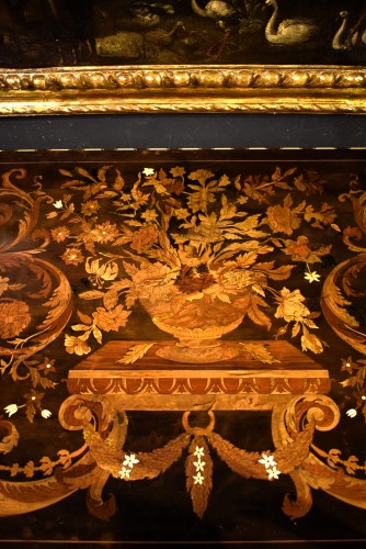 Table à écrire de style Louis XIV - France, XIXe siècle - Napoléon III